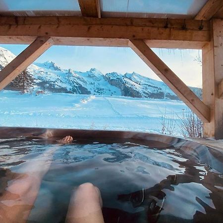 Chalet Inarpa - Appartements Et Suites Ла-Клюза Екстер'єр фото